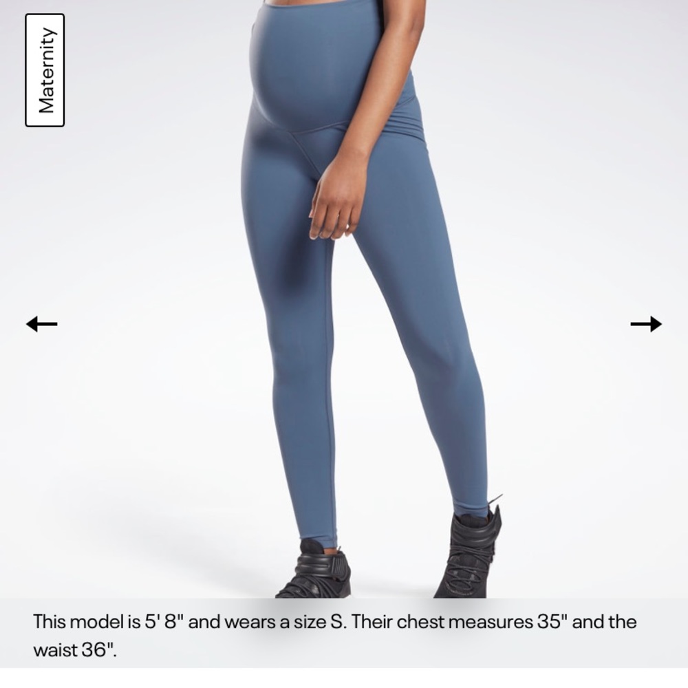 Reebok maternity leggings